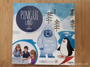 caja juego de mesa Pingüiland