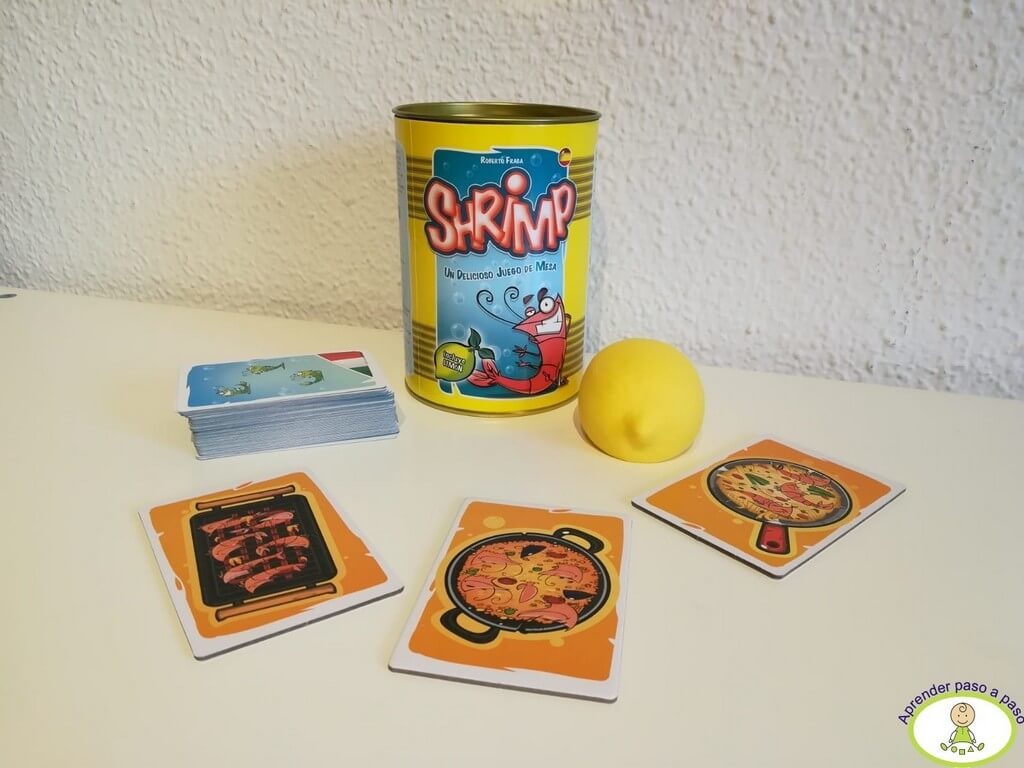 juego completo Shrimp con limón