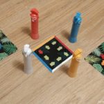 cómo se juega al juego de mesa Labyrintix flechas