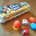 juego de mesa Crazy Eggz packaging