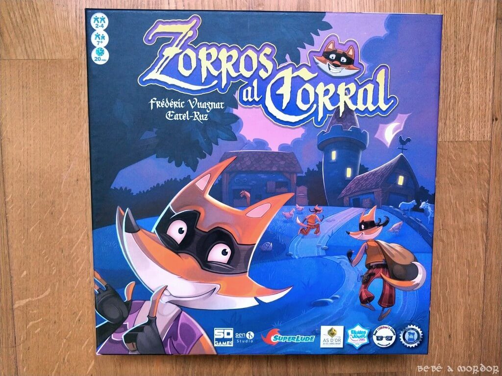 caja Zorros al Corral