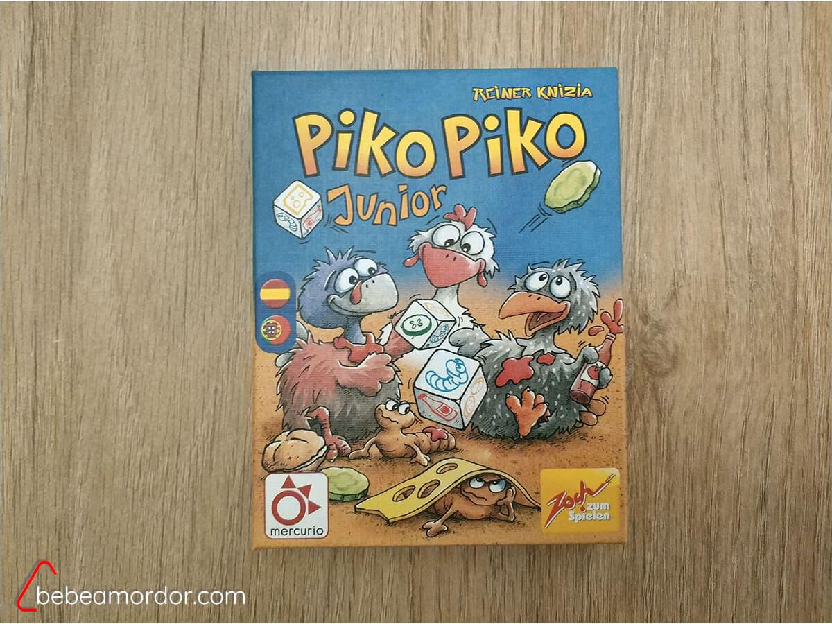 portada reseña juego de mesa Piko Piko Junior