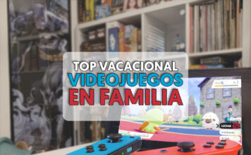 Videojuegos para jugar en familia