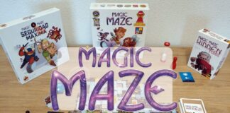 portada reseña cómo se juega base y expansión de Magic Maze