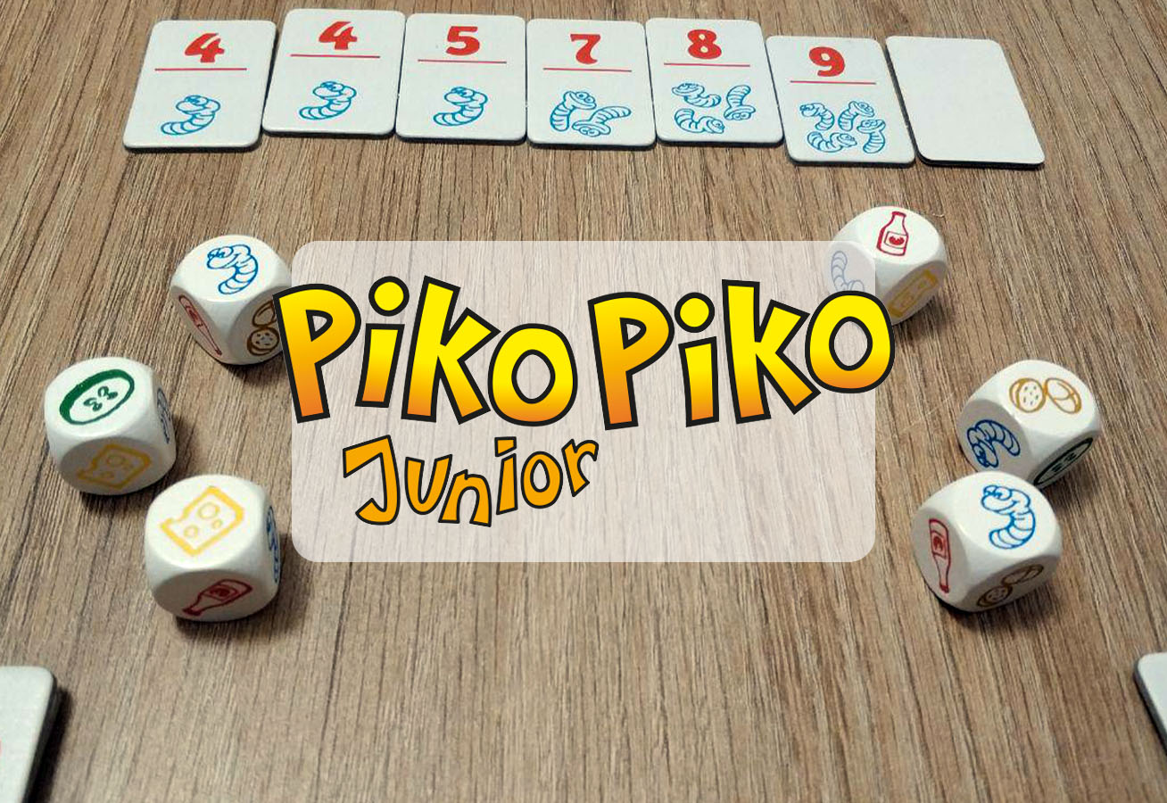 portada reseña juego de mesa Piko Piko Junior