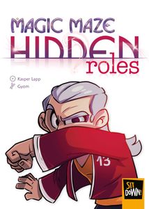 portada caja expansión de Magic Maze: Hidden Roles