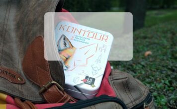 portada reseña juego de mesa Kontour de Mercurio