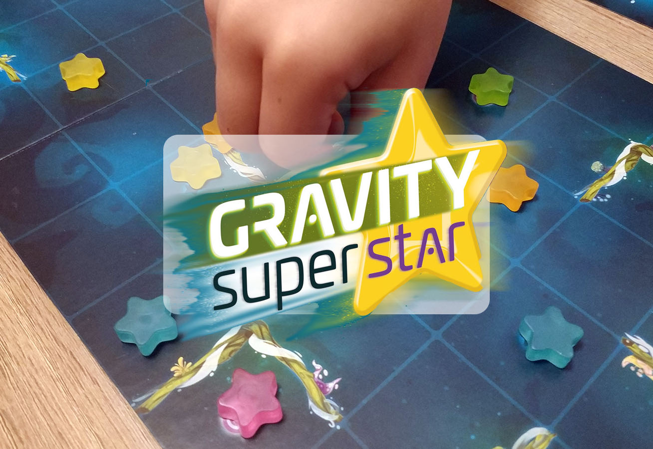 cartas de Gravity Superstar con acciones posibles
