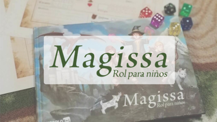 portada juego de rol Magissa para niños