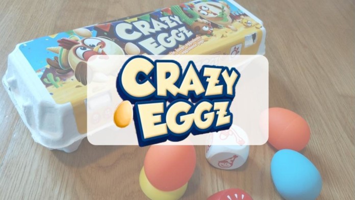 reseña cómo se juega juego de mesa Crazy Eggz Mercurio