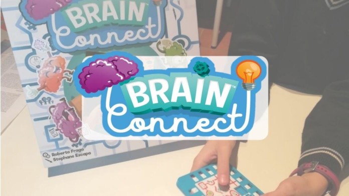 portada reseña como se juega al juego de mesa Brain Connect de Mercurio