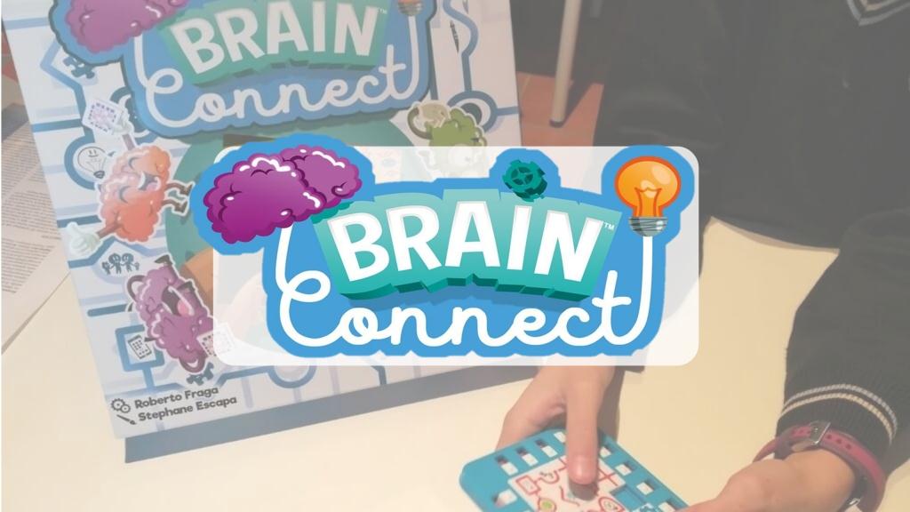 portada reseña como se juega al juego de mesa Brain Connect de Mercurio