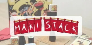 reseña cómo se juega al juego de mesa Maki Stack de Mercurio