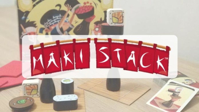 reseña cómo se juega al juego de mesa Maki Stack de Mercurio