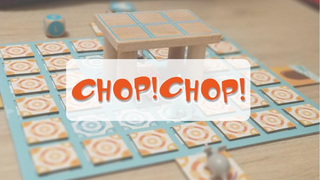 reseña cómo se juega juego de mesa Chop Chop Djeco p