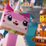 La LEGO PElícula personajes heroe Emmet y Unikitty