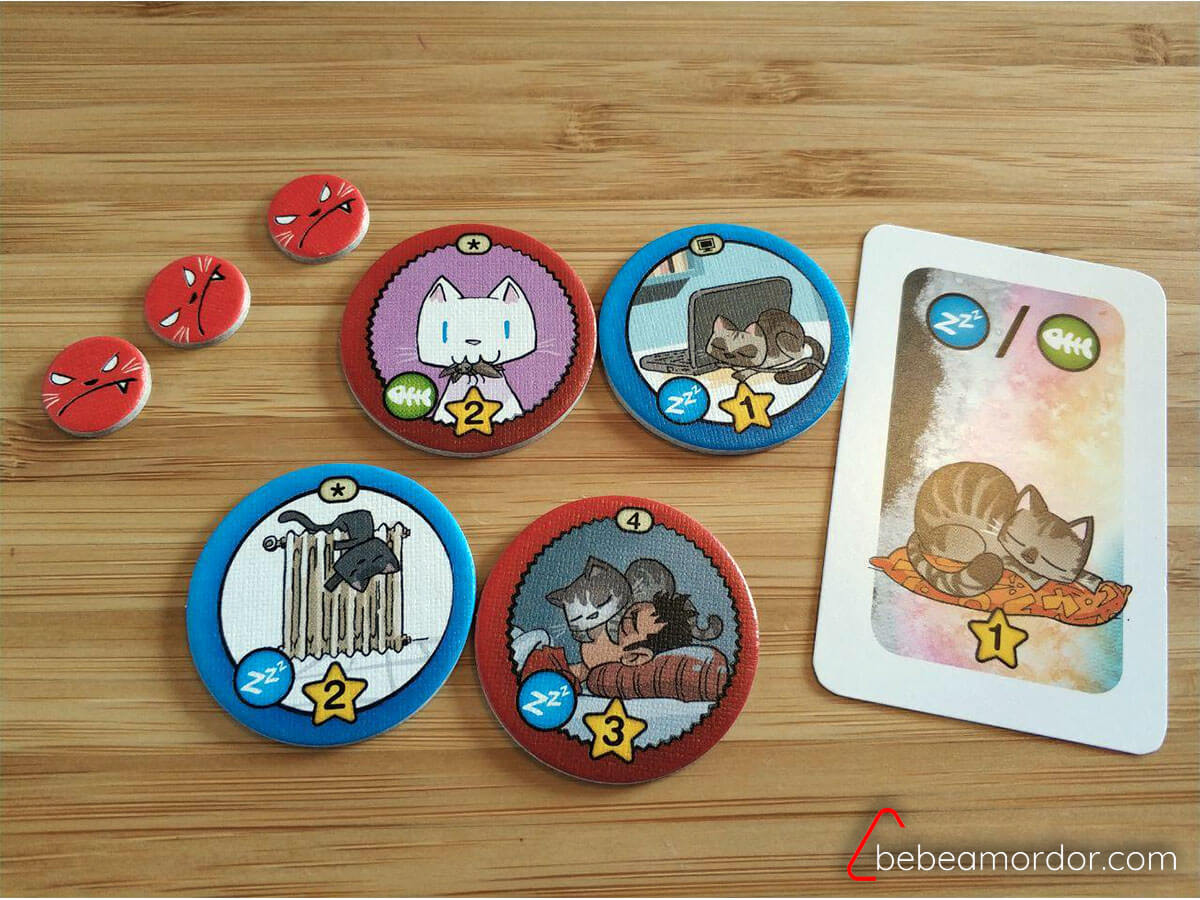 portada caja juego de mesa Cats 2D10.