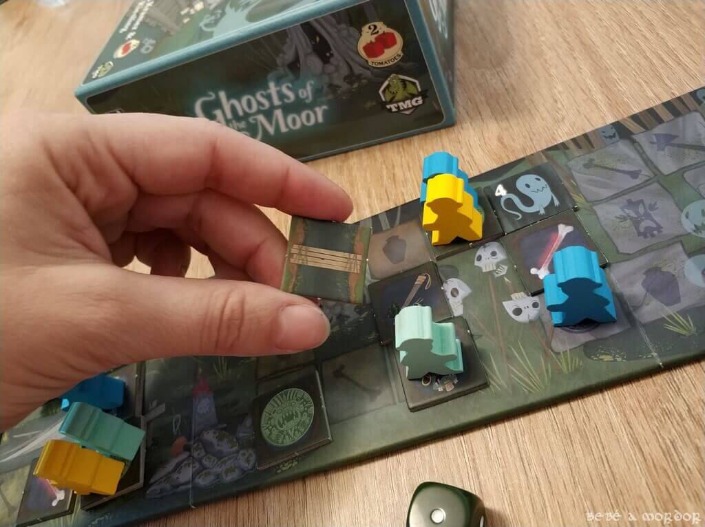 análisis y reseña juego de mesa familiar Ghosts of the Moor