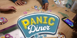 Imagen destacada de la reseña del juego de mesa Panic Diner