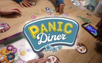 Imagen destacada de la reseña del juego de mesa Panic Diner