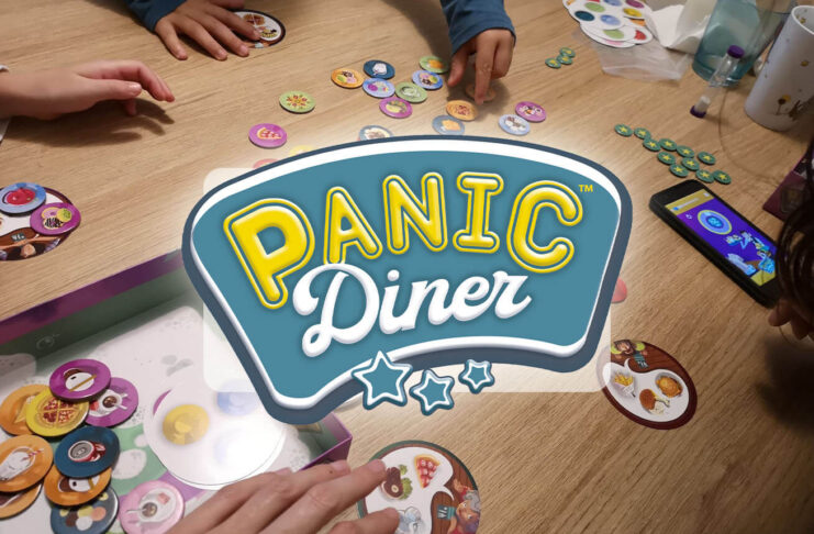 Imagen destacada de la reseña del juego de mesa Panic Diner