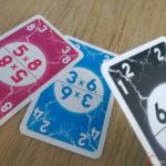 cartas válidas juego de multiplicar
