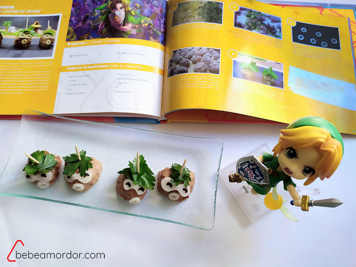 galletas de Link Zelda cocina geek de Rikkura