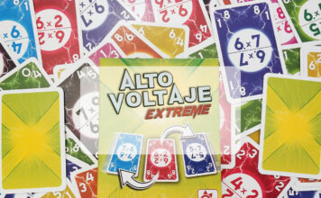 portada reseña cómo se juega al juego de mesa Alto Voltaje Extreme
