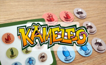 reseña juego de mesa Kamaleo
