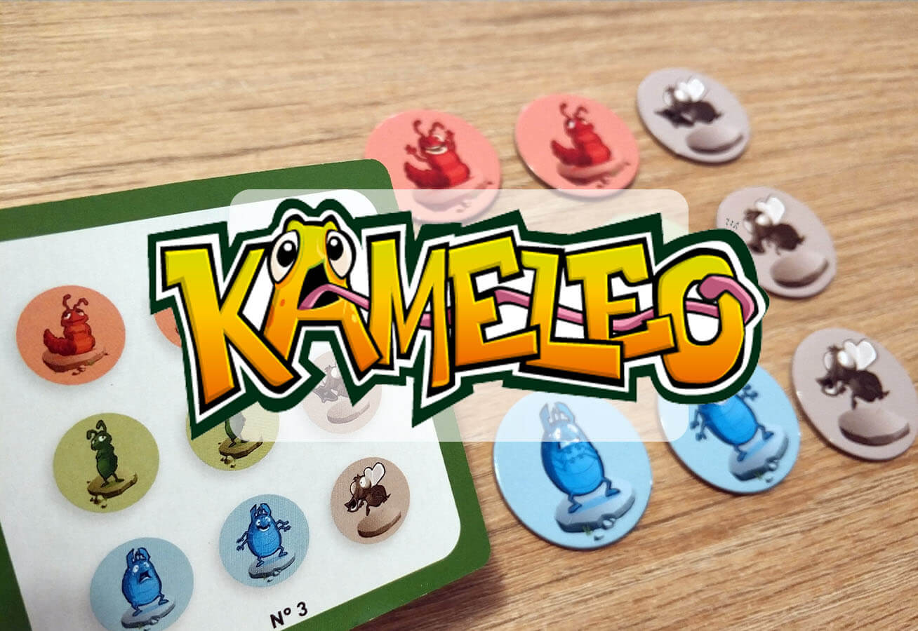reseña juego de mesa Kamaleo