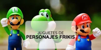 juguetes de personajes frikis favoritos