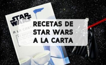 portada cocina friki recetas de Star Wars a la carta
