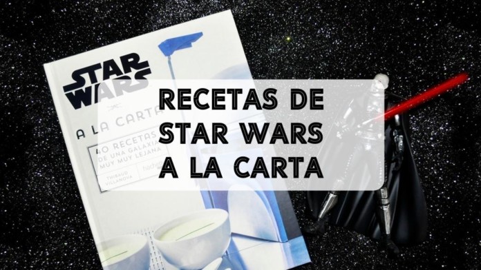 portada cocina friki recetas de Star Wars a la carta