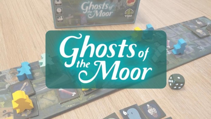portada reseña cómo se juega juego de mesa Ghosts of the Moor