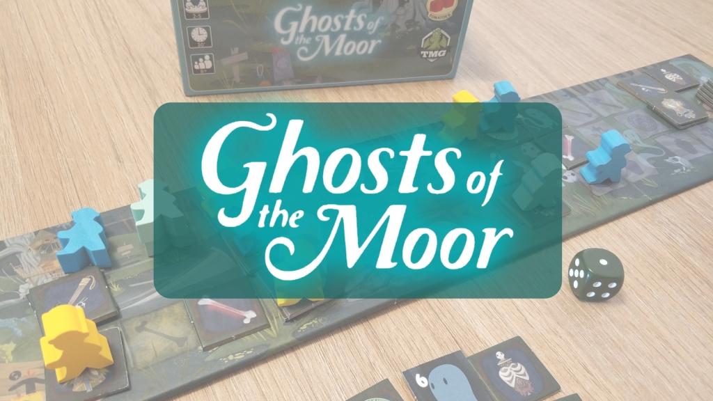 portada reseña cómo se juega juego de mesa Ghosts of the Moor