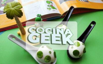 portada reseña libro recetas de cocina Geek de Rikkura