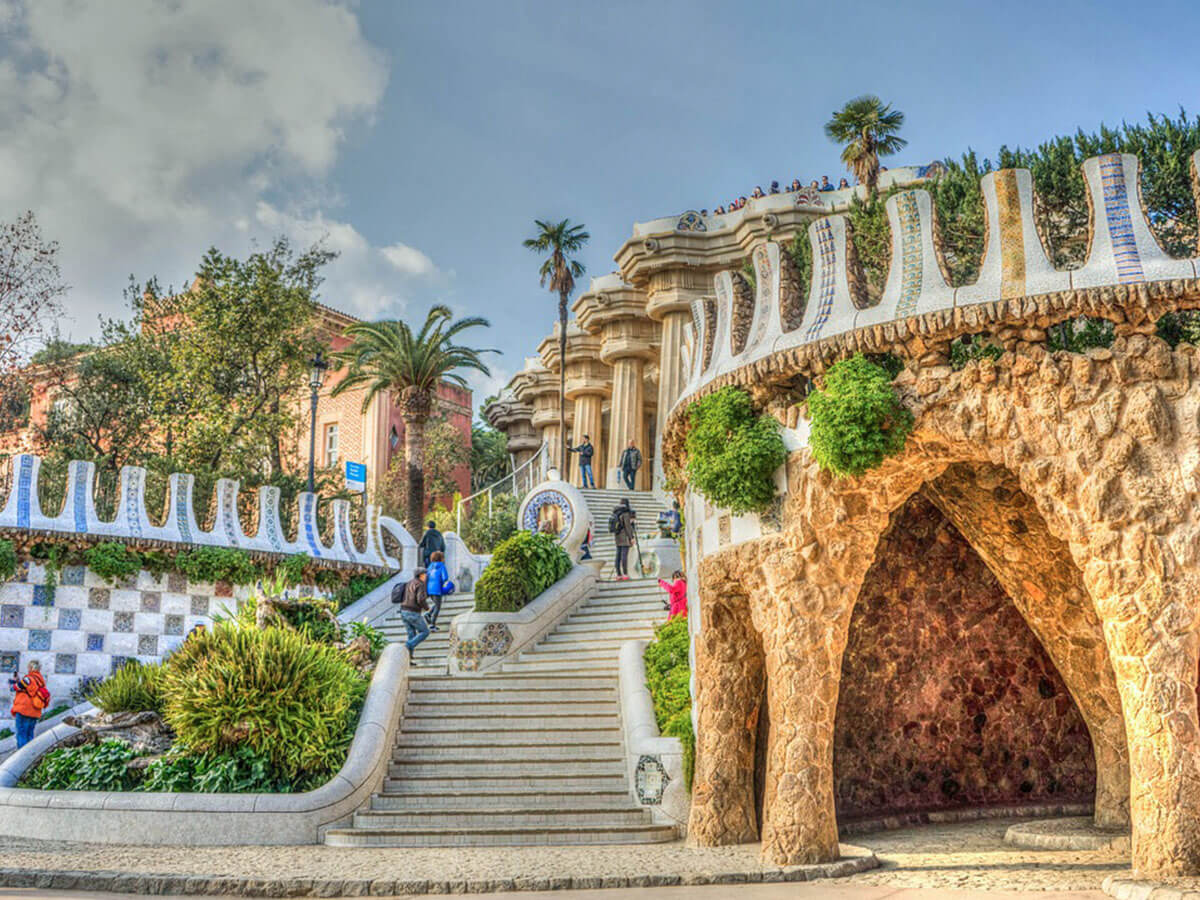 Park Guell Gaudi