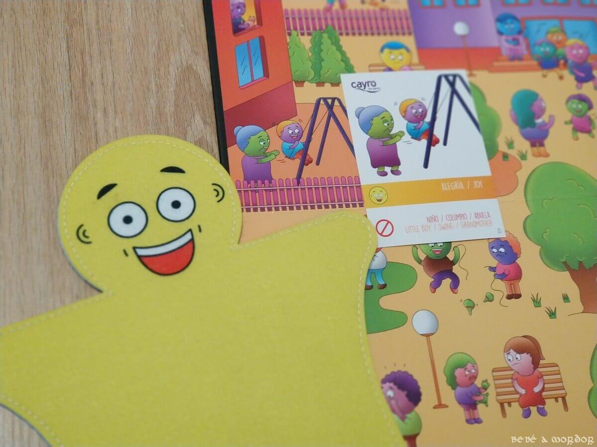 Cayro EMO Park marioneta