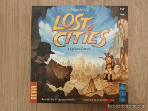 caja del juego lost cities
