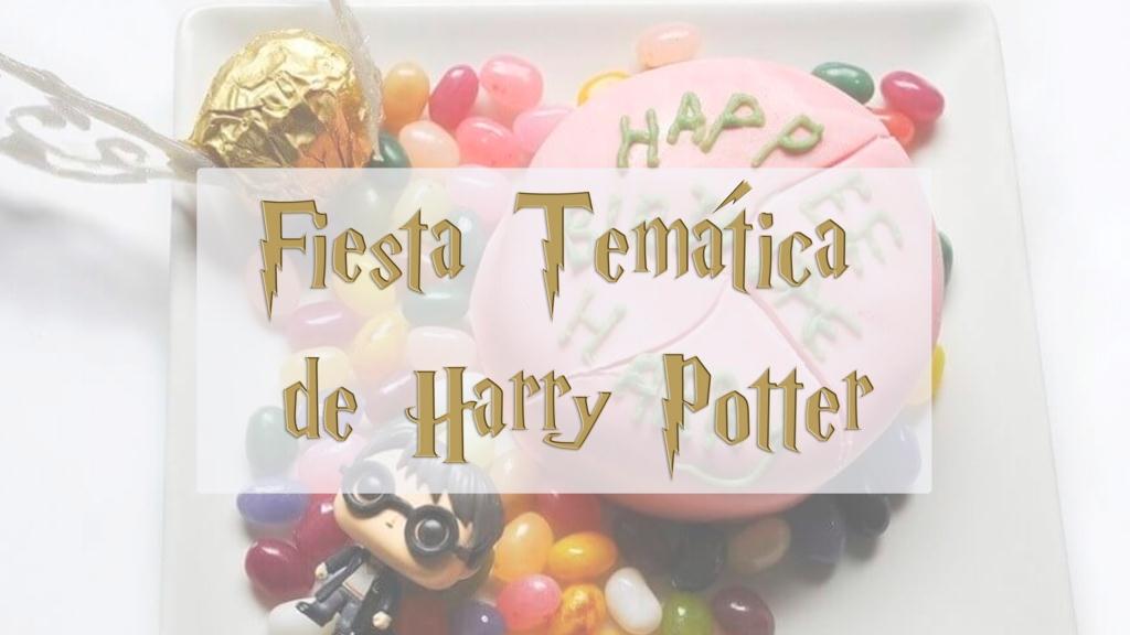 portada Fiesta Tematica Harry Potter
