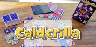 imagen para la cabecera de la reseña del juego de mesa calderilla