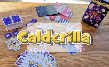 imagen para la cabecera de la reseña del juego de mesa calderilla