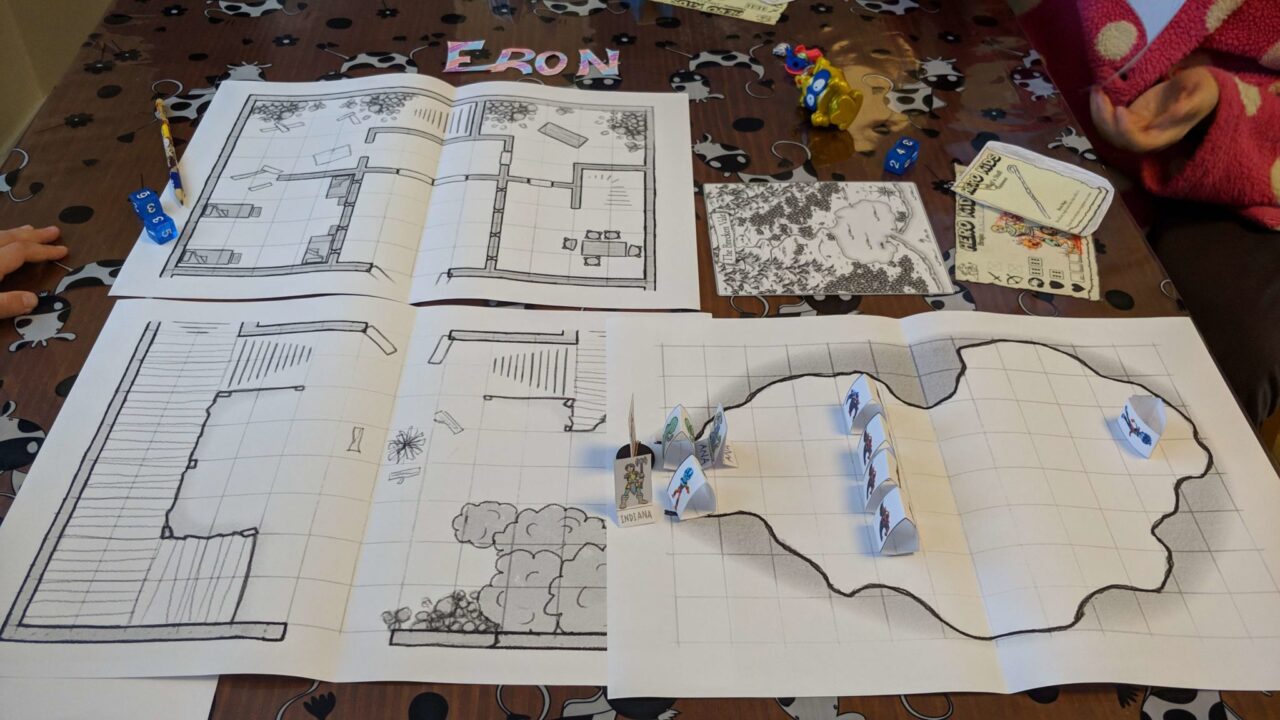 FOTO 1 – cómo jugar a rol con niños