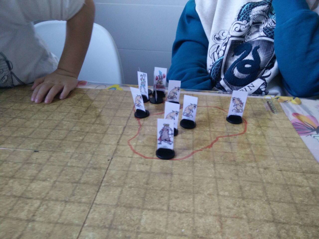 FOTO 11 – REY RATA partida de rol Hero Kids