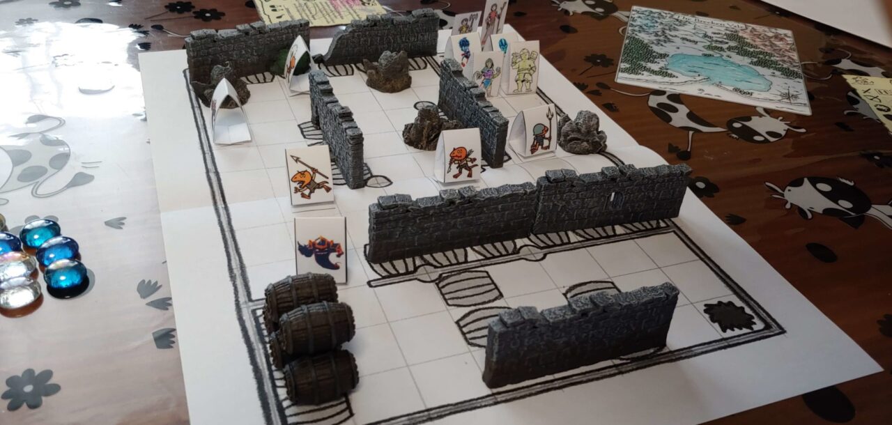 FOTO 4 – escenarios para jugar a rol con niños