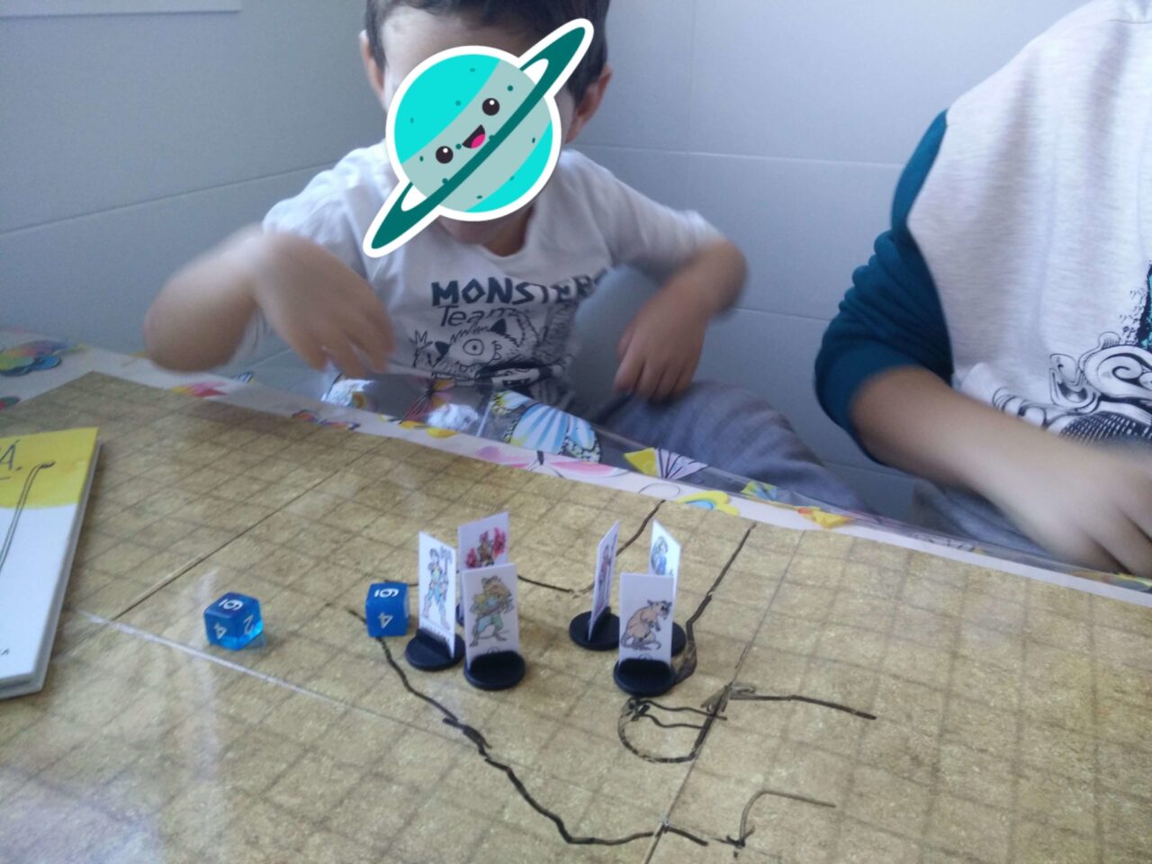 FOTO 9 – resolución conflicto Hero Kids