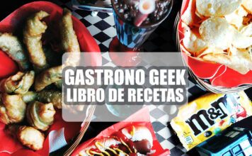 reseña libro de recetas frikis gastrono geek