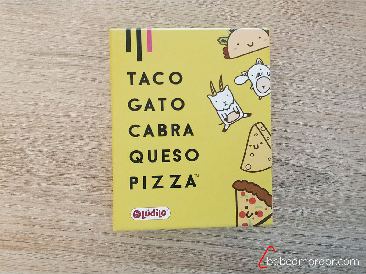 juego de mesa Taco Gato Cabra Queso Pizza Lúdilo
