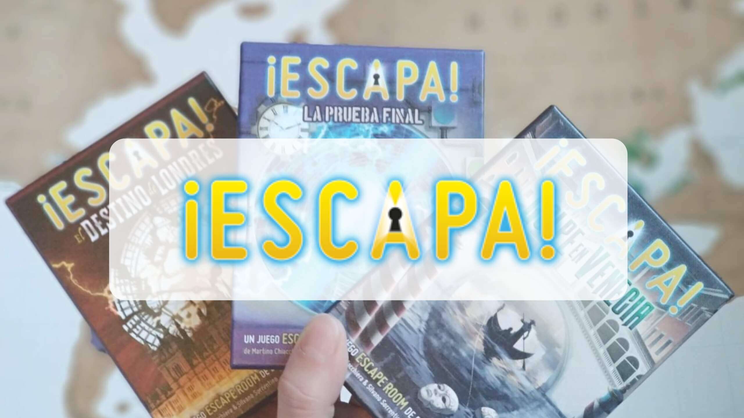 juegos de mesa de Escape Room ¡Escapa! de Mercurio (1) (1)