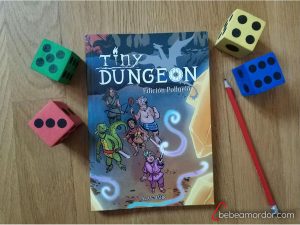juego de rol Tiny Dungeon pdf gratis